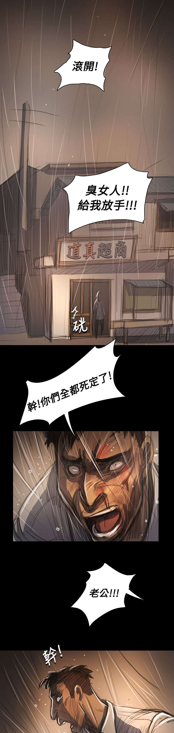 张惠妹姐妹歌词你是我的姐妹漫画,第100章：匹夫之怒2图