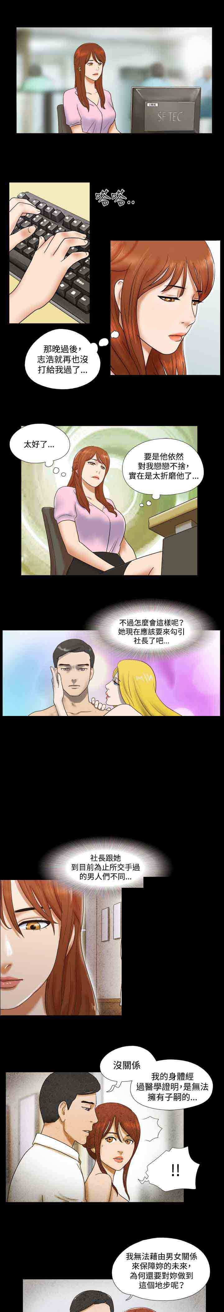 幻想游戏漫画,第41章：办公室1图