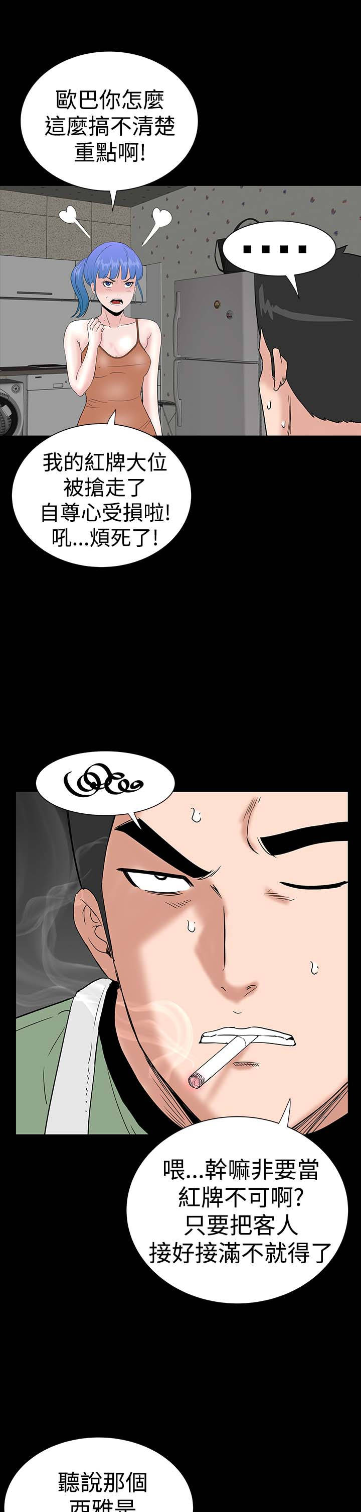 1204什么星座漫画,第20章：接触2图