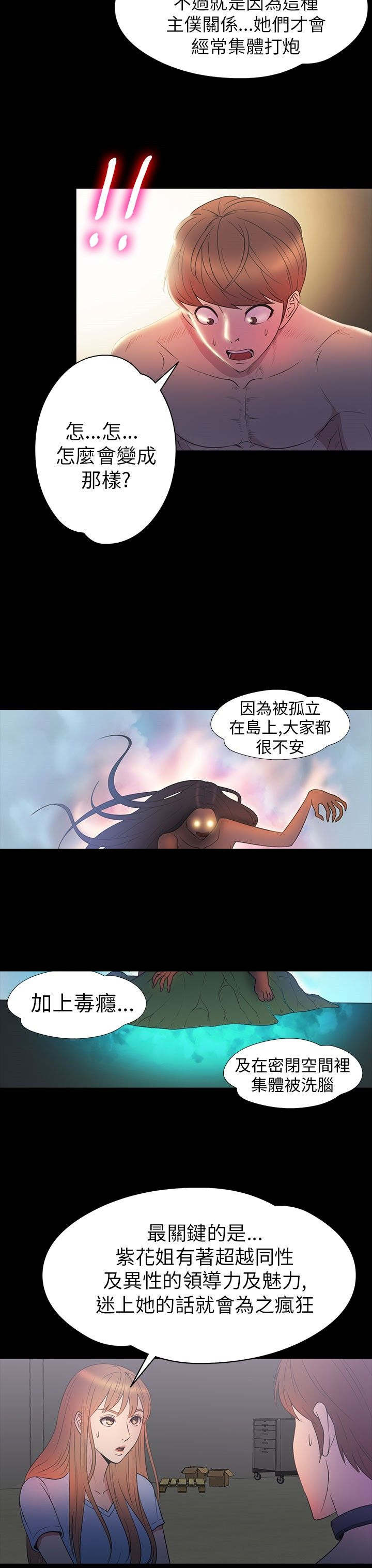 神秘小岛全部小说漫画,第28章：强求2图