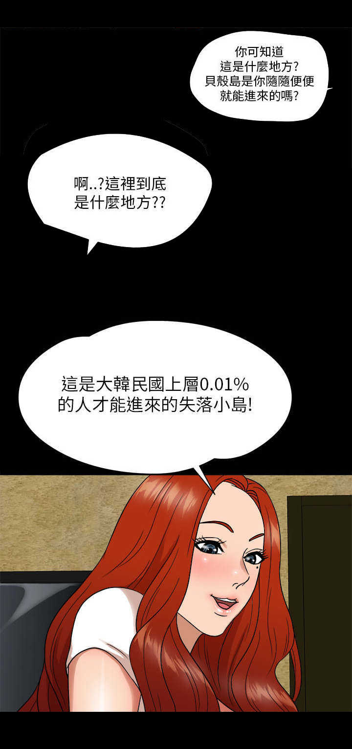 神秘小岛原神漫画,第5章：挑衅2图