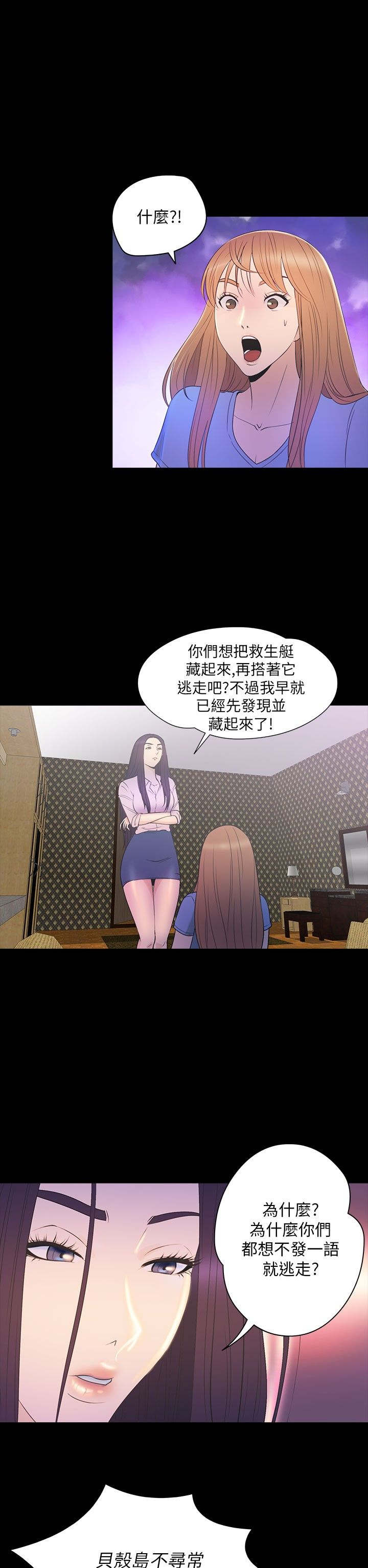 神秘小岛全部小说漫画,第30章：得救2图