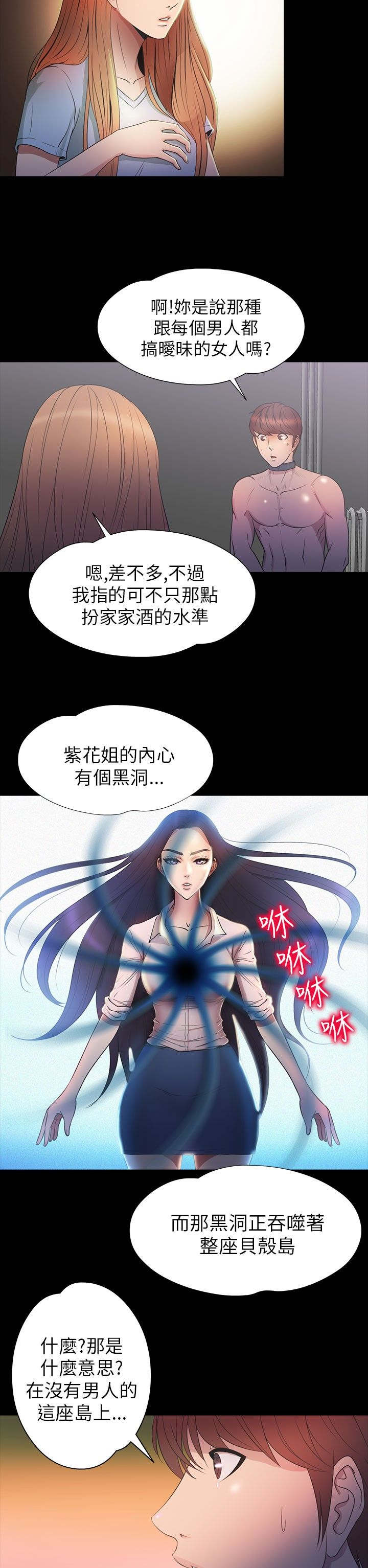 神秘小岛任务漫画,第28章：强求2图