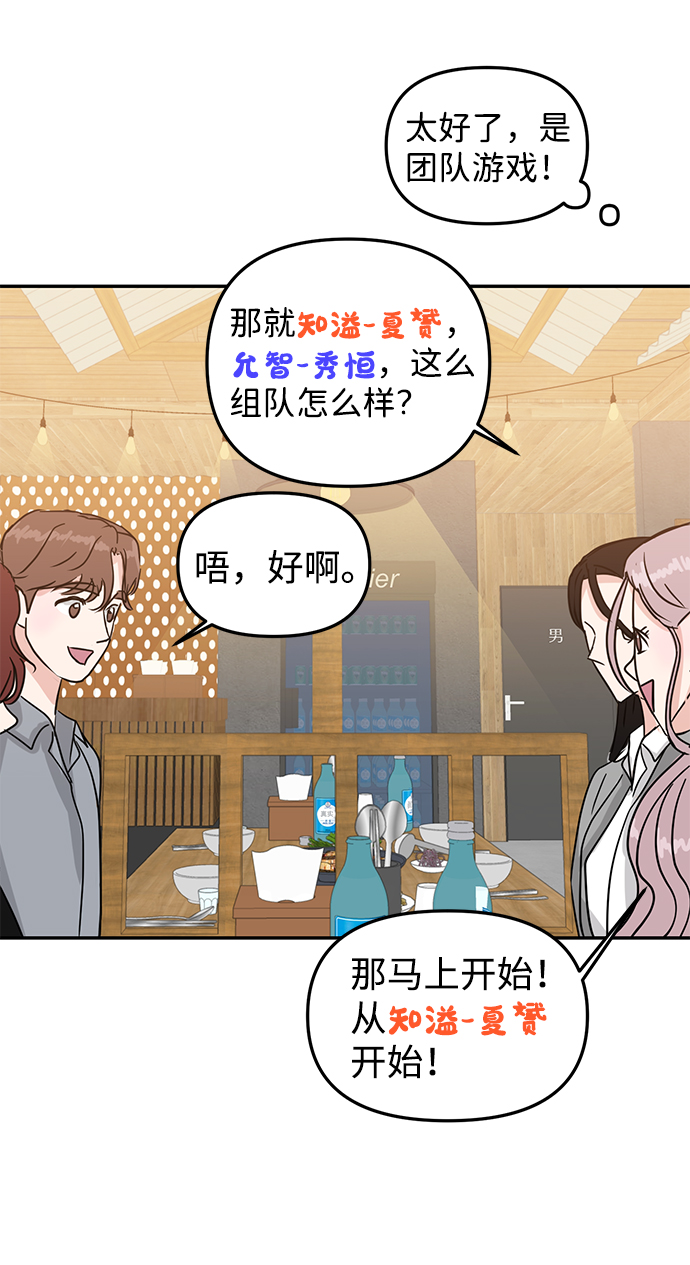 随便的校园恋爱漫画,第7话2图