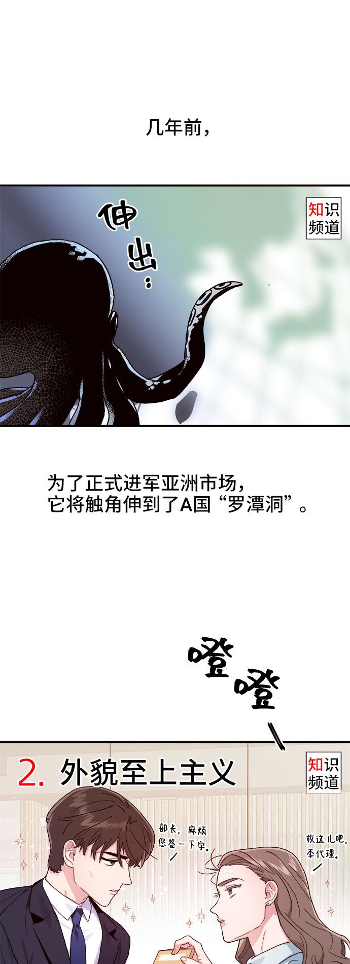 今日的维纳斯漫画,第1话2图