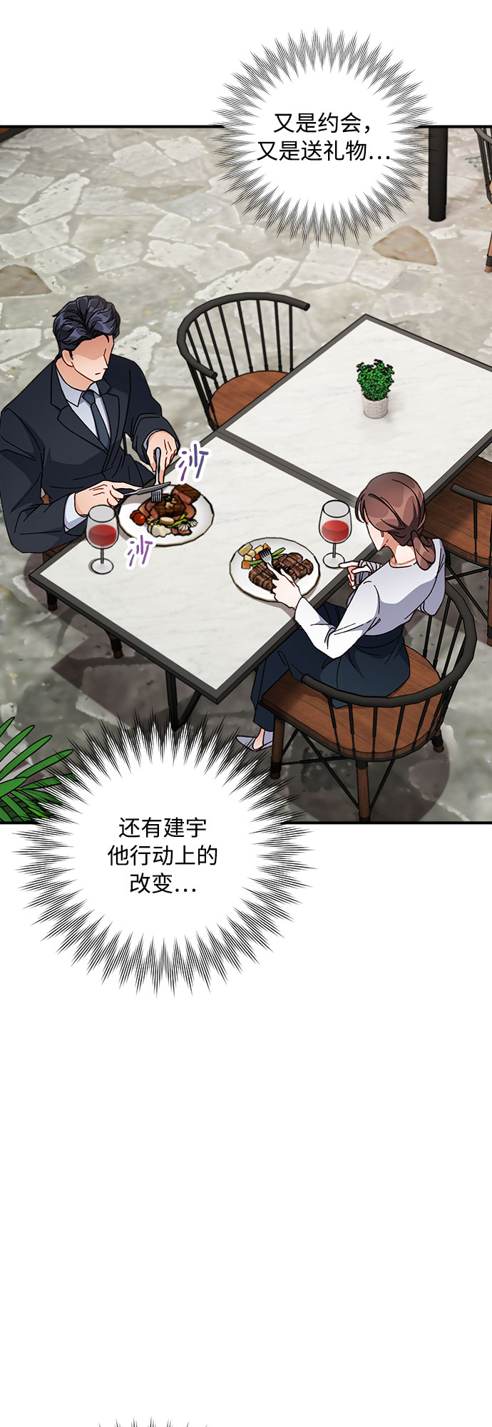 不完美夫妇漫画,第6话2图