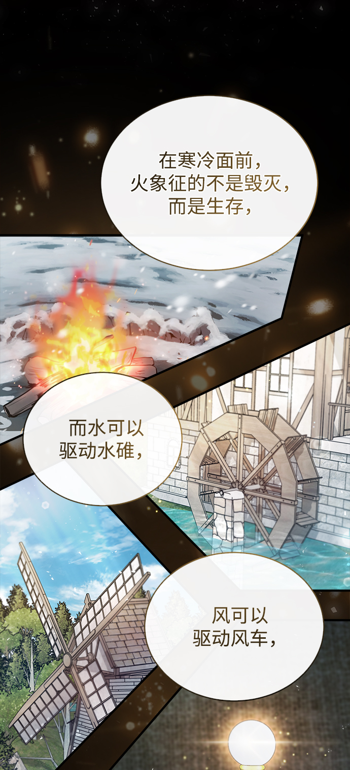 魔法学院的伪装教师主角名字漫画,[第22话] 属性元素2图