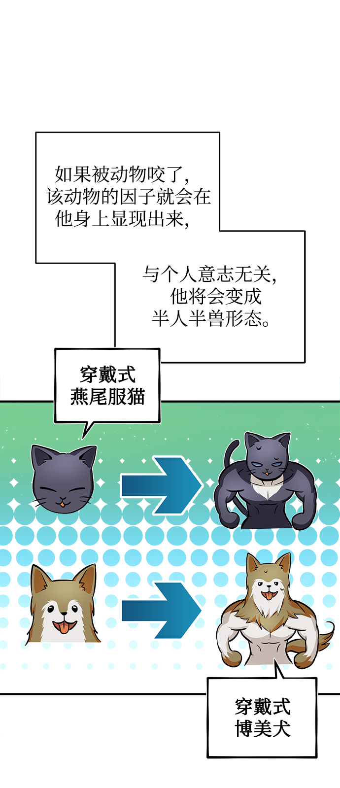 魔法学院教授漫画,[第11话] 范·赫尔辛1图