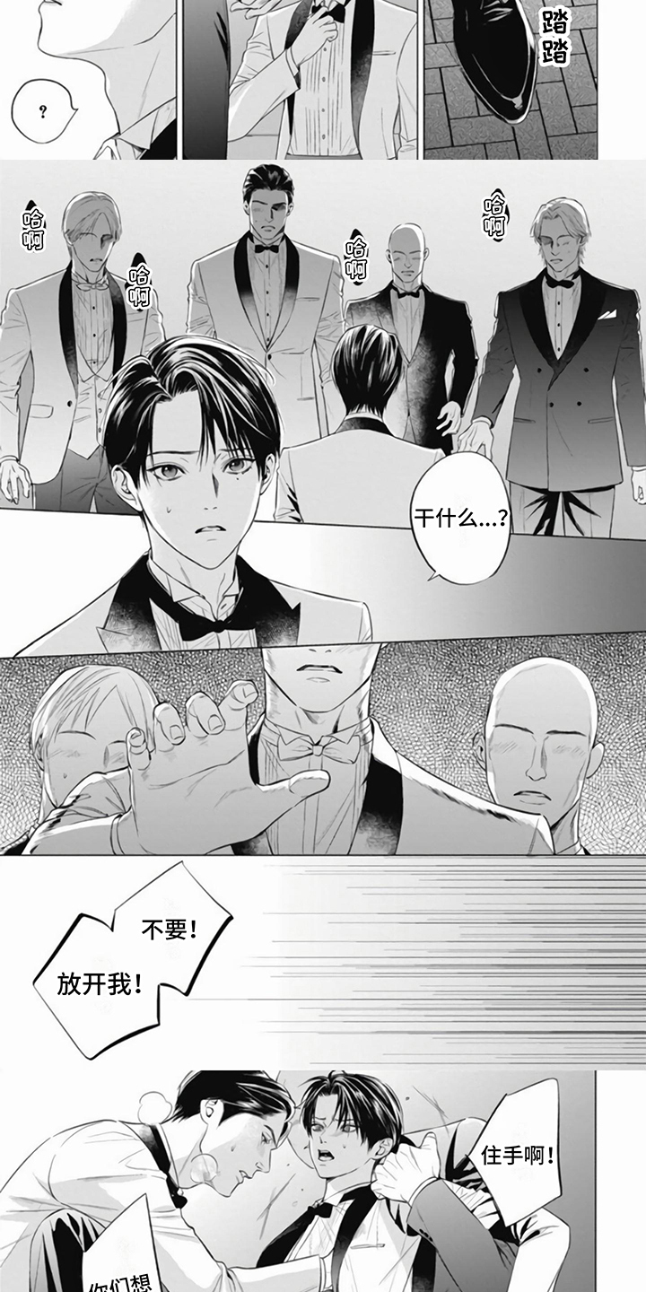 阿尔法的花嫁漫画,第2章：阻止2图