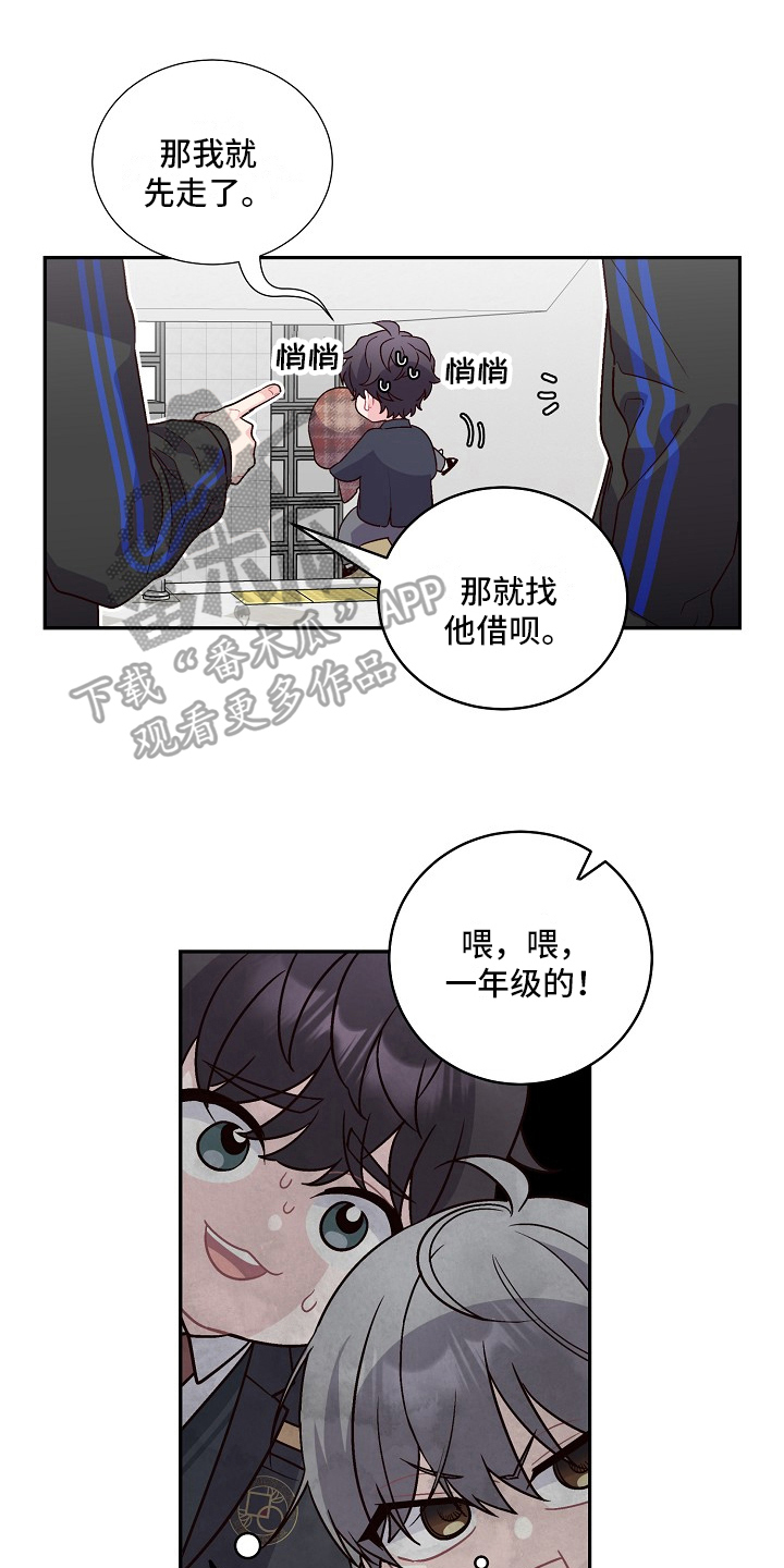 心灵转变漫画,第15章：借钱1图