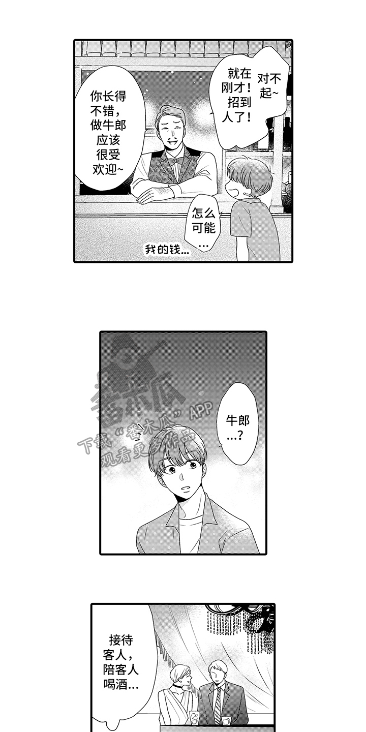 黑暗之心漫画,第7章：打工1图