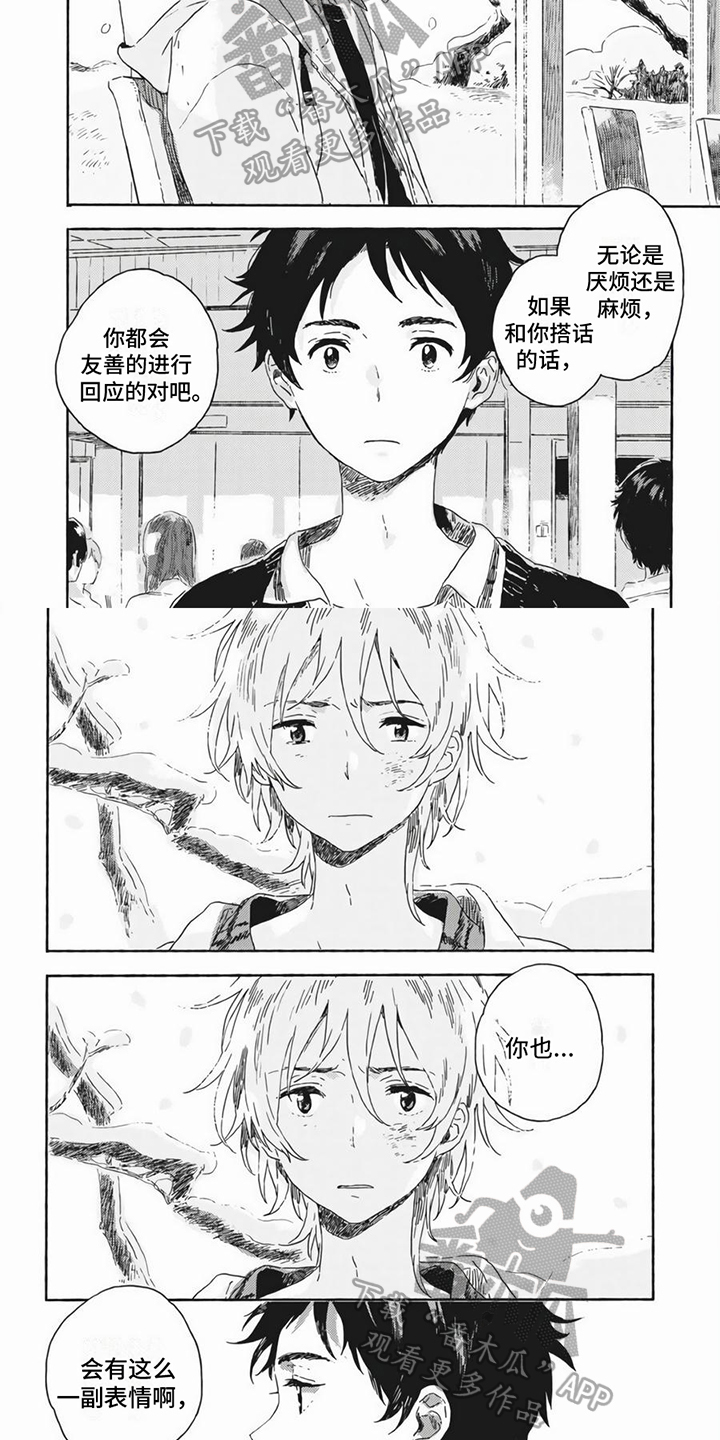 雪中的你好美漫画,第11章：中止2图