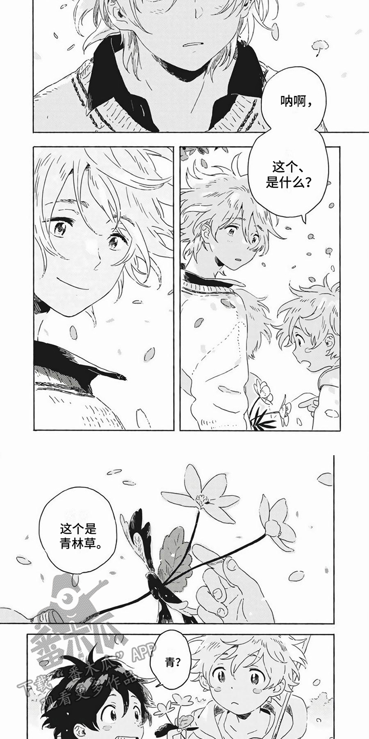 雪中的你好美漫画,第26章：答案【完结】1图