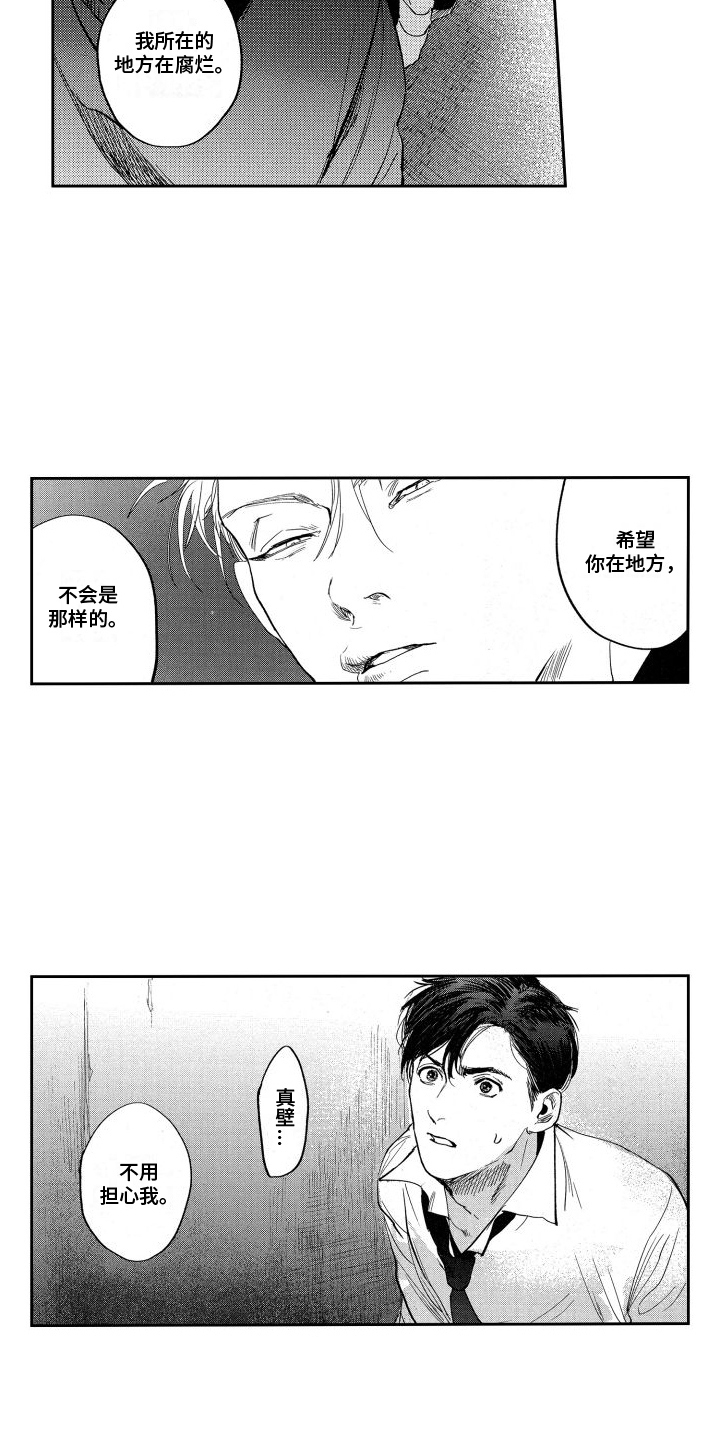 卧底恋人乔麦是谁漫画,第15章：坦白2图