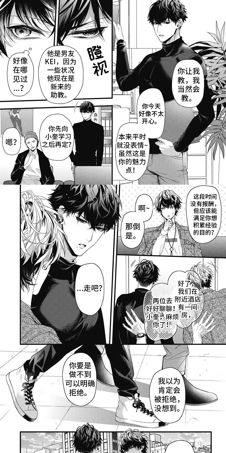 正确处置男二号漫画,第2话2图