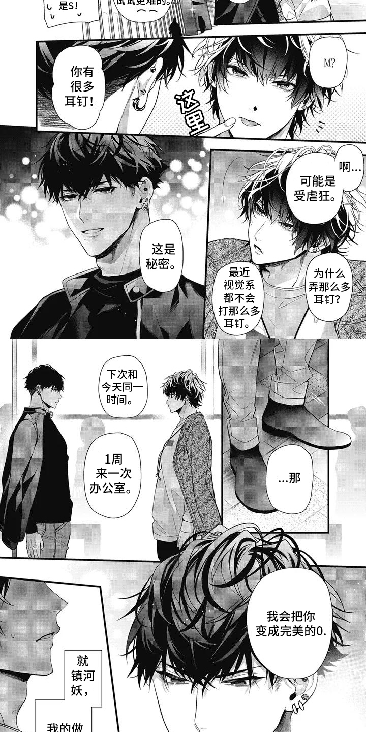 正确处置男二号漫画,第2话1图