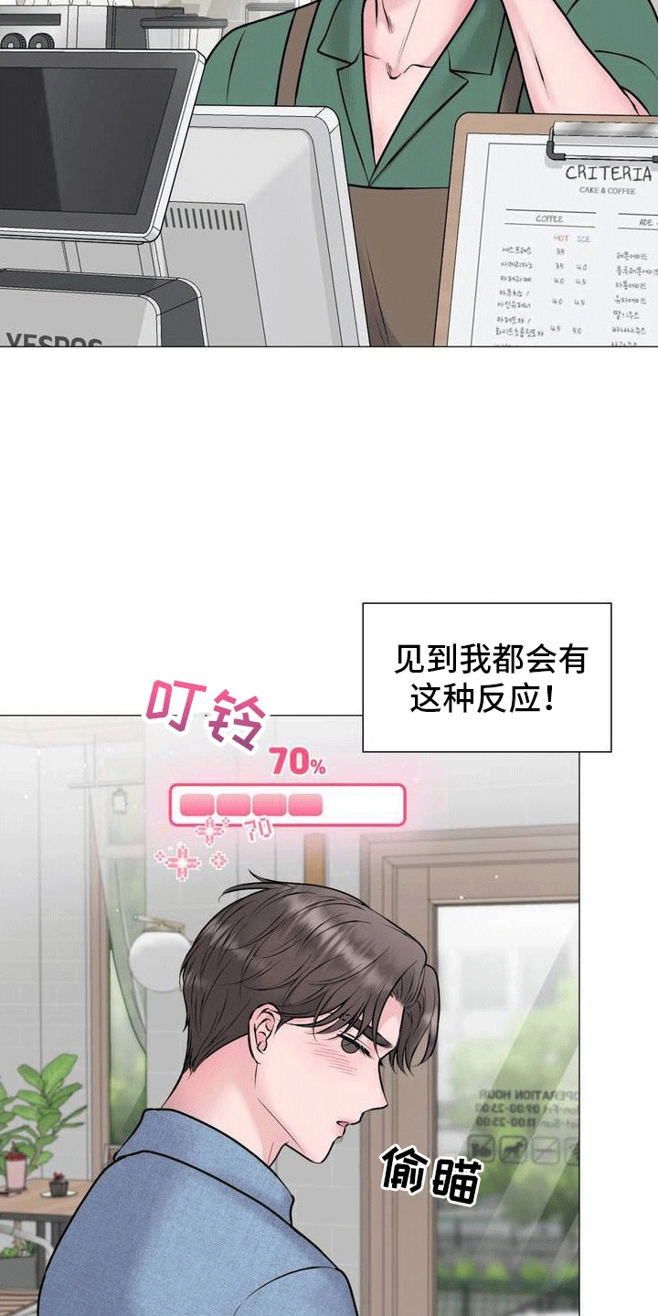 恋爱百分比漫画,第1章：重逢2图