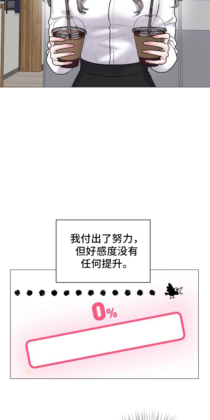 恋爱百分比漫画,第3话2图