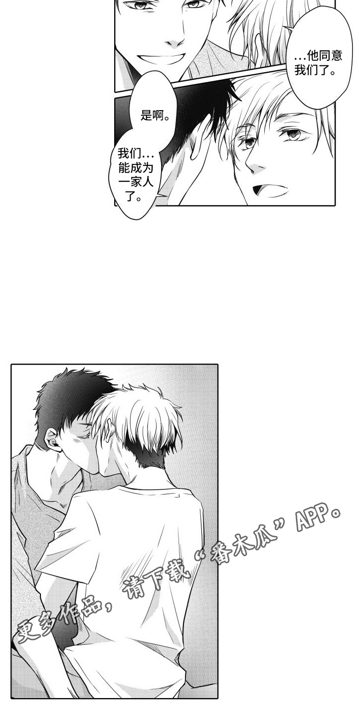 职场情缘漫画,第25章：同居1图