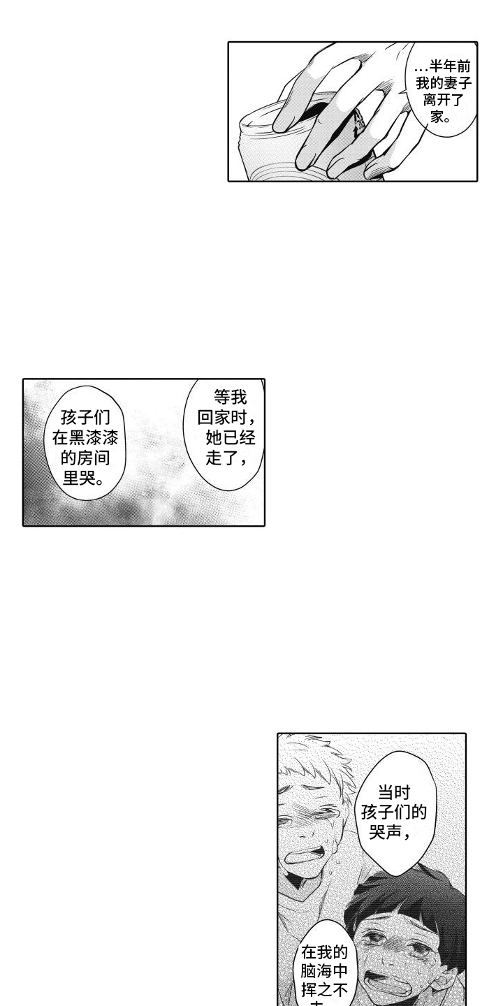 职场情缘漫画,第3话1图