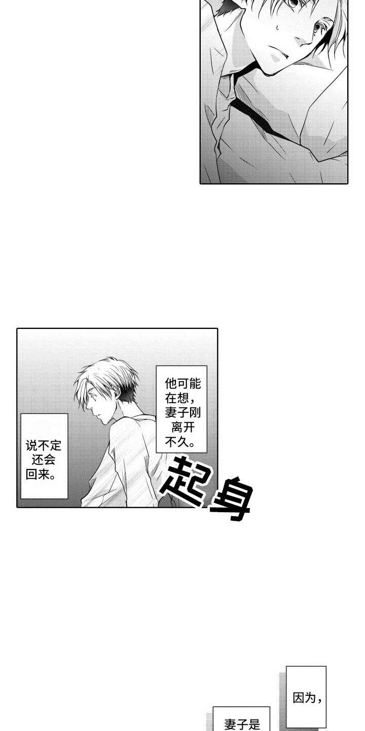 职场情缘漫画,第6章：过夜1图