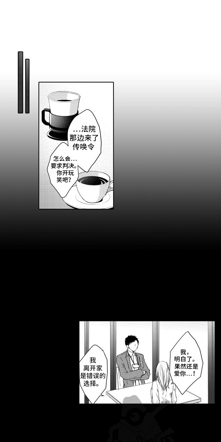 职场情缘漫画,第8话1图