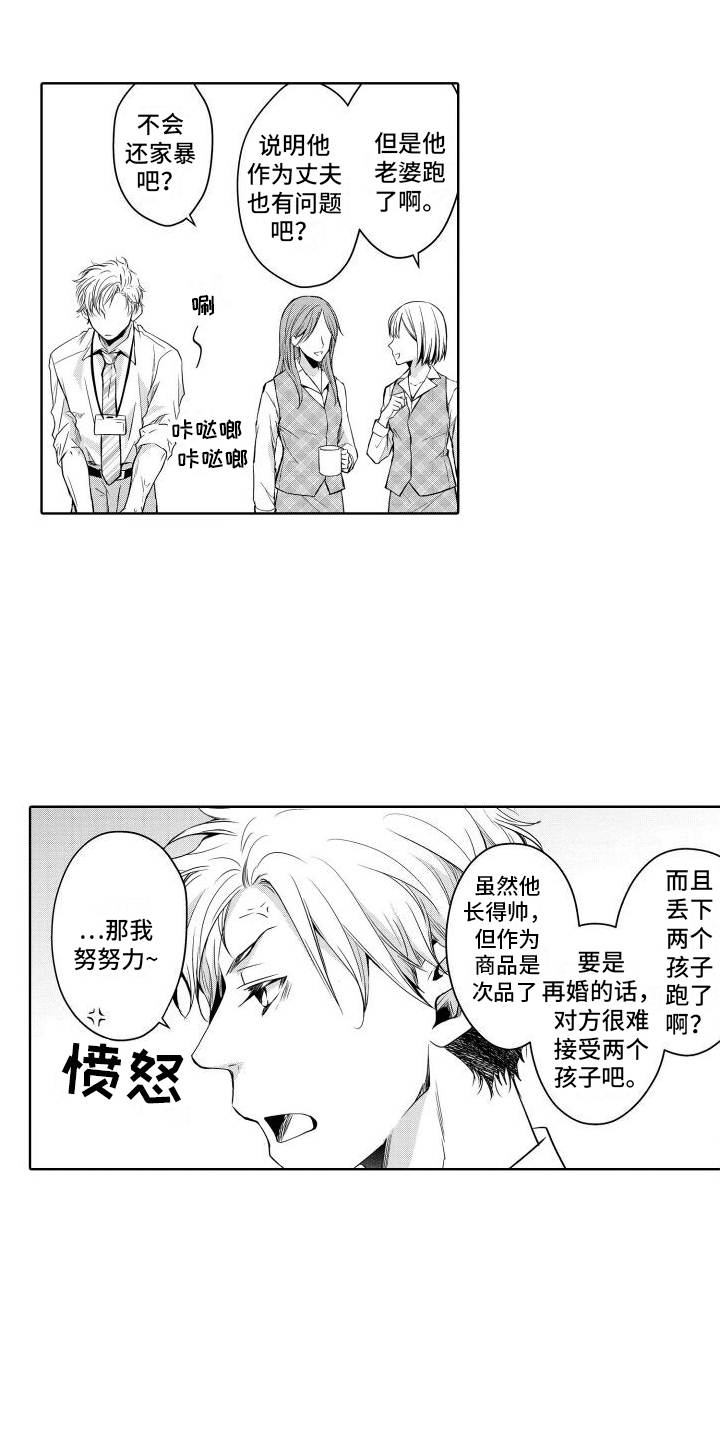 职场情缘漫画,第1话1图