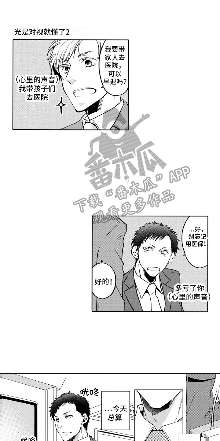 职场情缘漫画,第21话2图