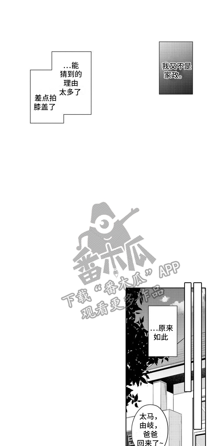 职场情缘漫画,第18章：礼物1图