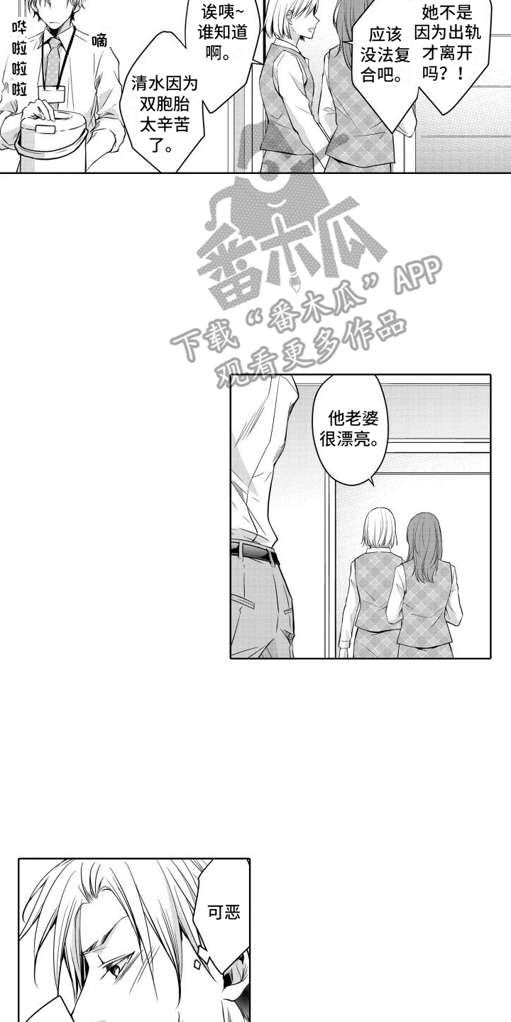 职场情缘漫画,第7话2图