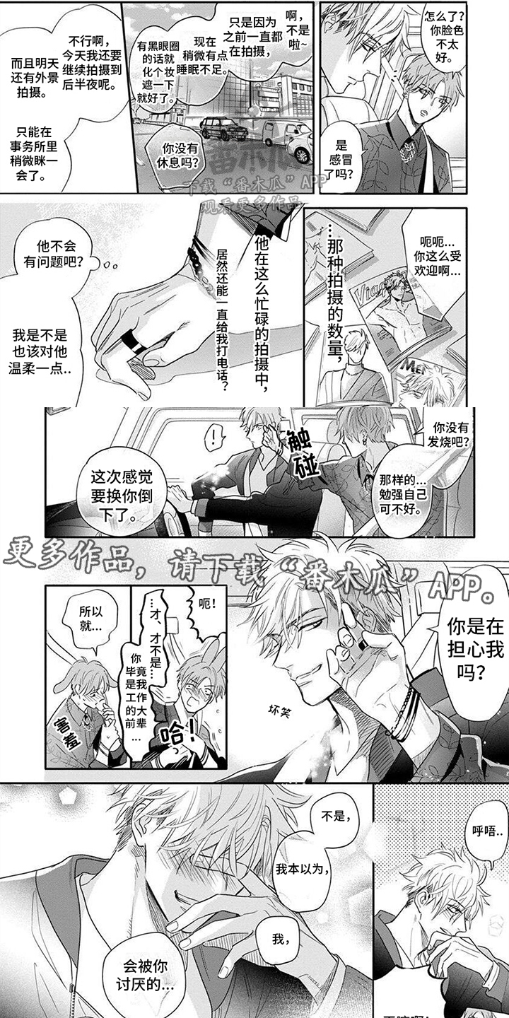 兔子与狮子漫画,第12话1图