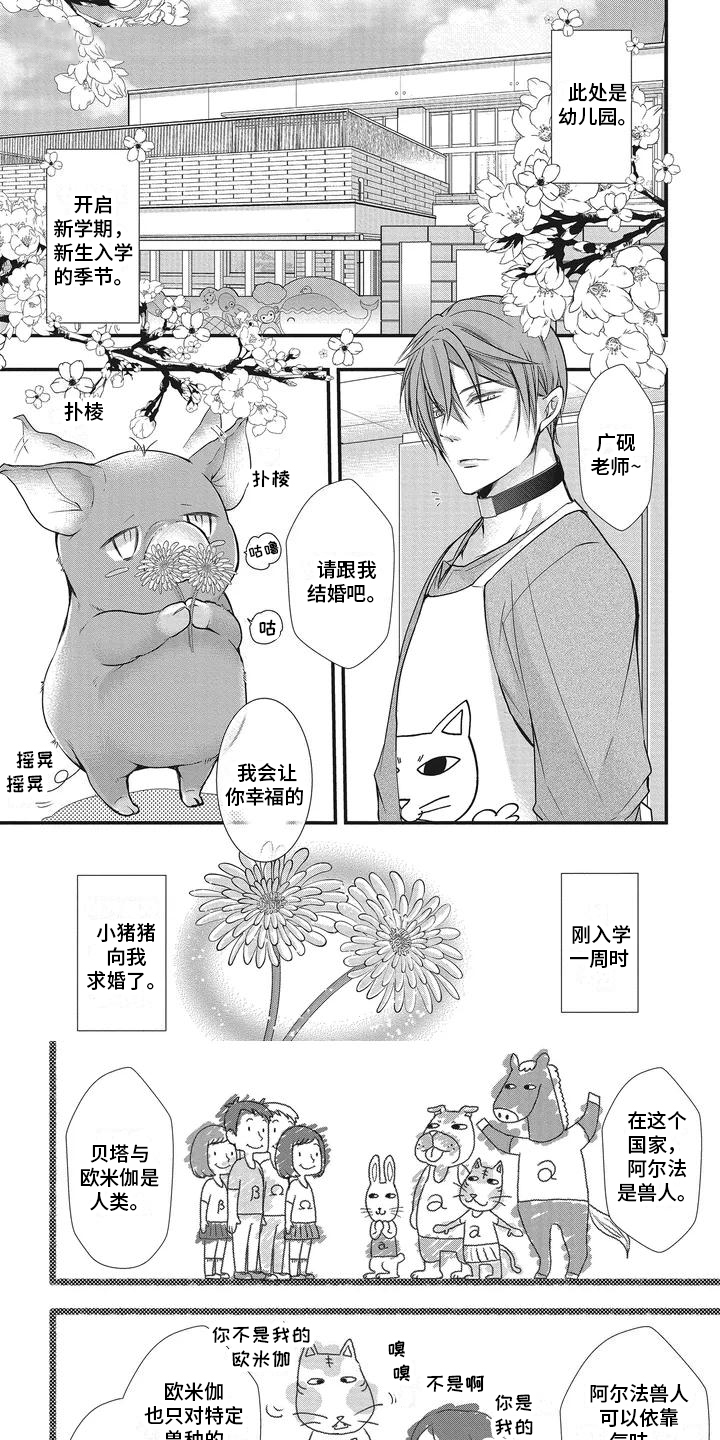 猪猪飞飞飞小游戏漫画,第1话1图