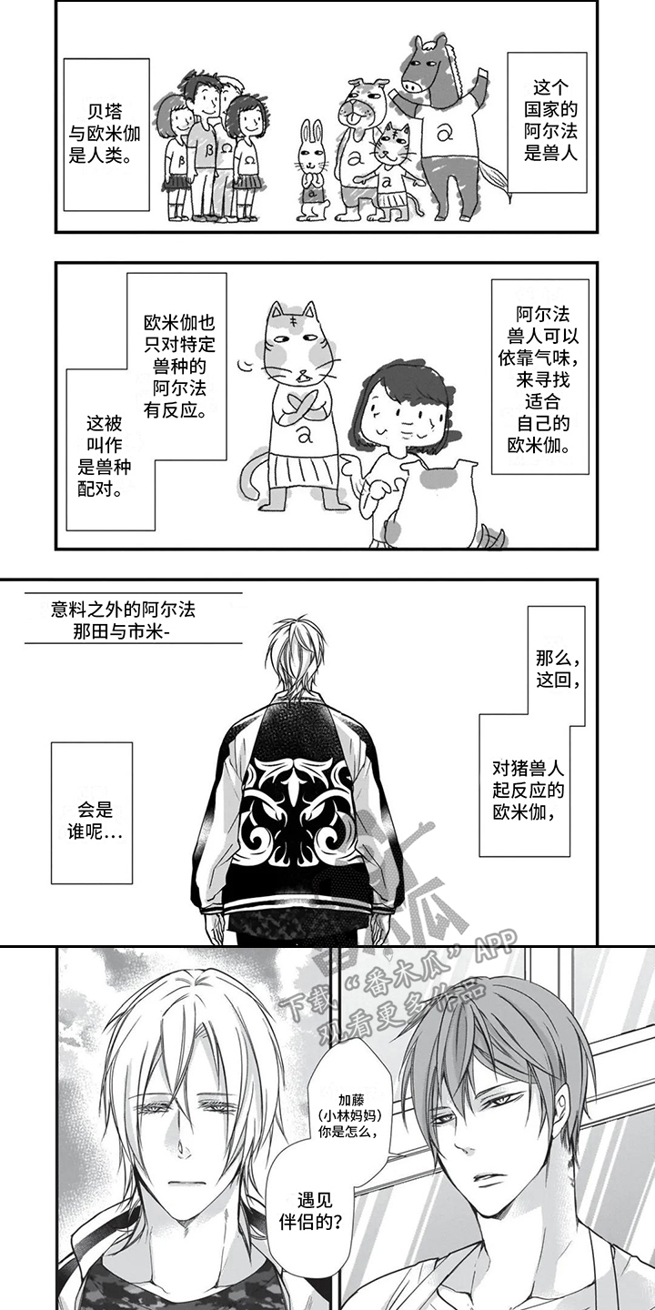 猪猪阿尔法漫画,第18话1图