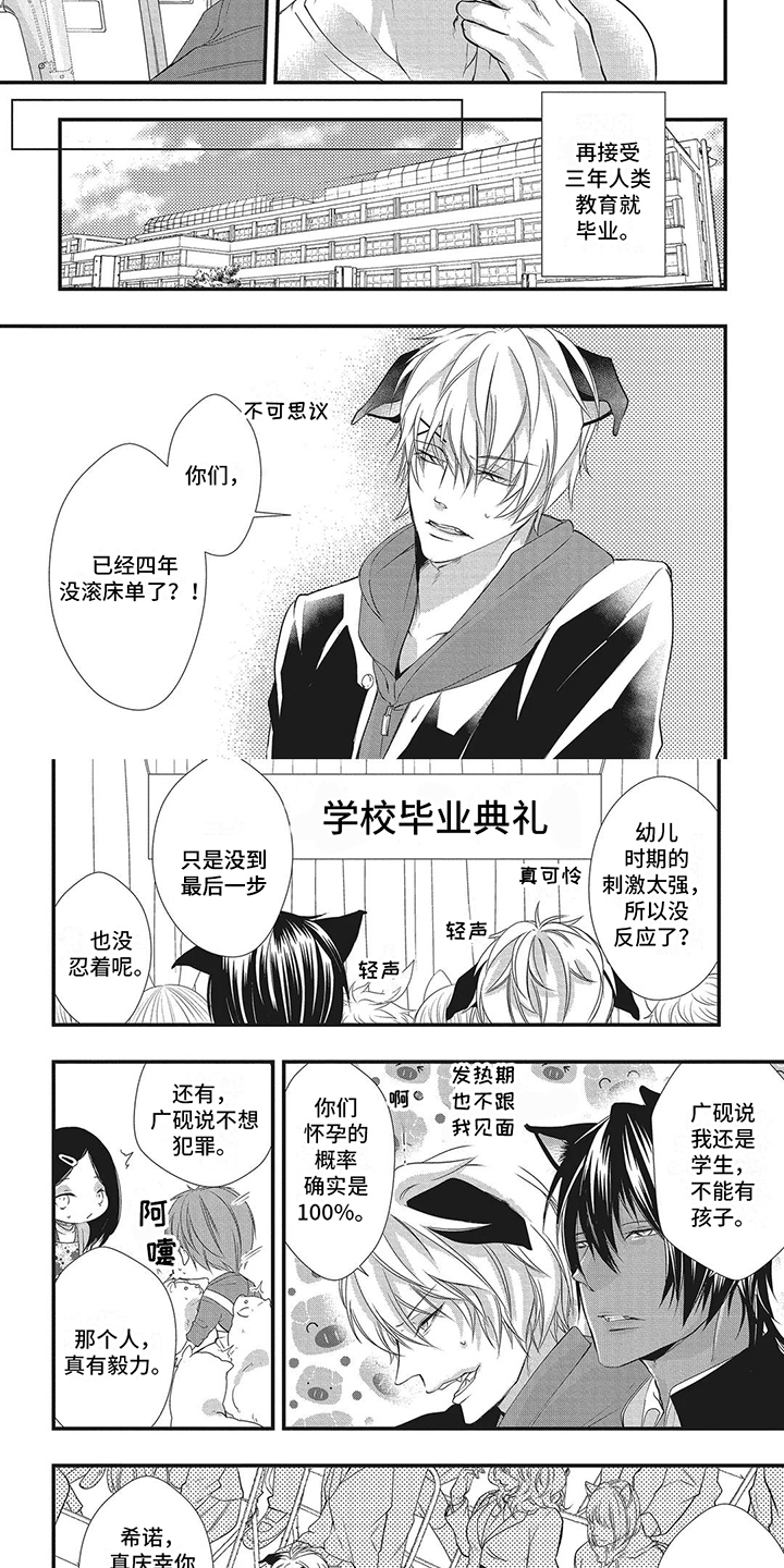 猪猪阿尔法漫画,第14话1图