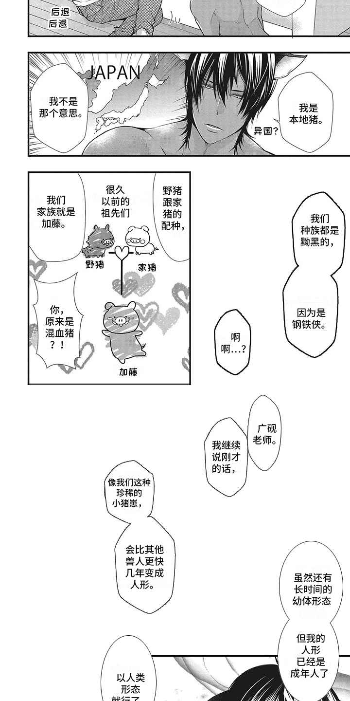 猪猪飞飞飞小游戏漫画,第2章：发热期2图