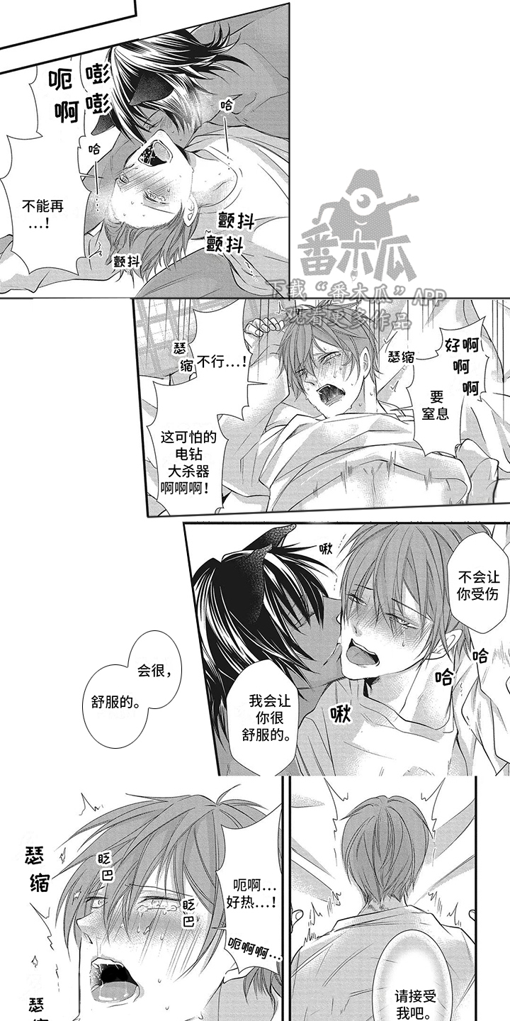 猪猪阿呆的视频漫画,第15章：巢穴1图