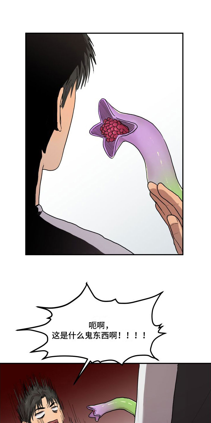 爱上外星人漫画,第2章：外星人1图