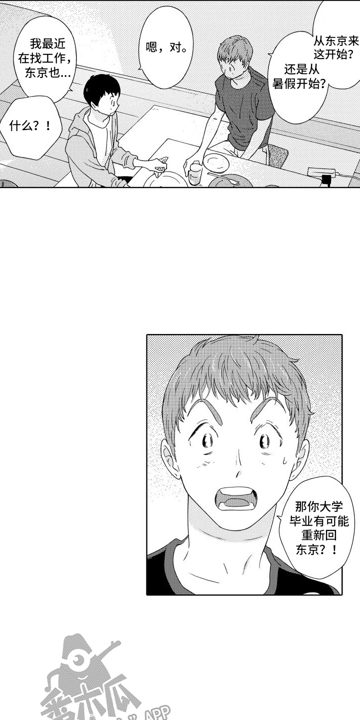 我们的故事漫画,第11话1图