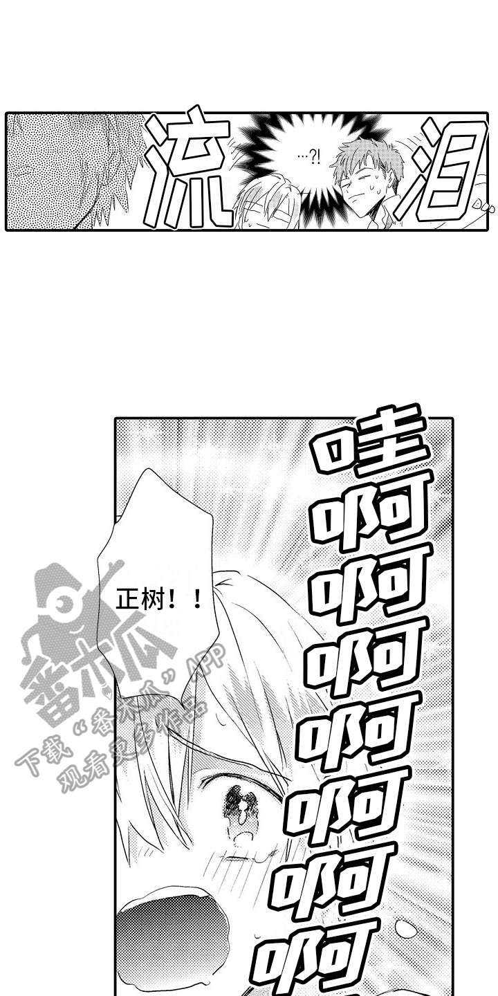 火热兼职中漫画,第11章：好时机2图