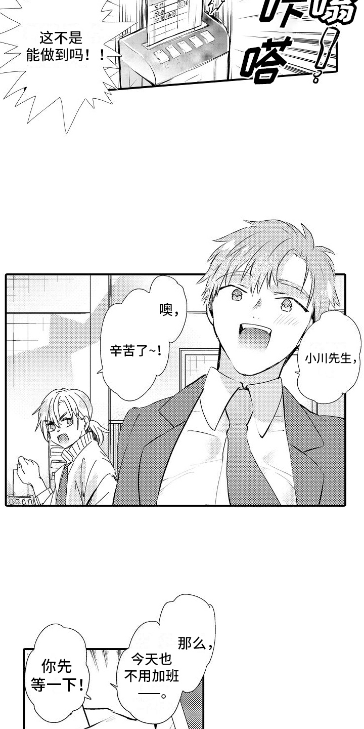 火热兼职中漫画,第7章：不用借口2图