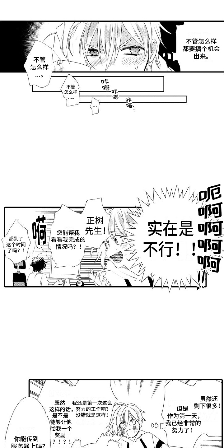 火爆兼职赚钱项目漫画,第2章：工作热情2图