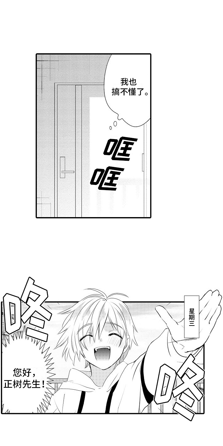火热兼职中漫画,第2话2图
