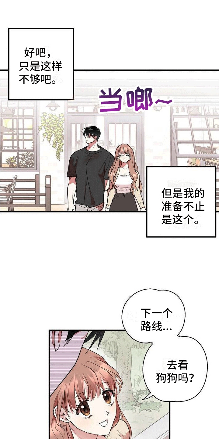 攻略角色漫画,第2话1图