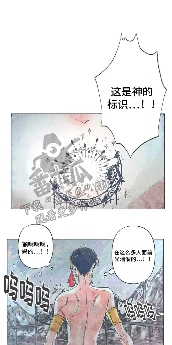快穿成为路人甲的小说推荐漫画,第8章：庆典结束1图