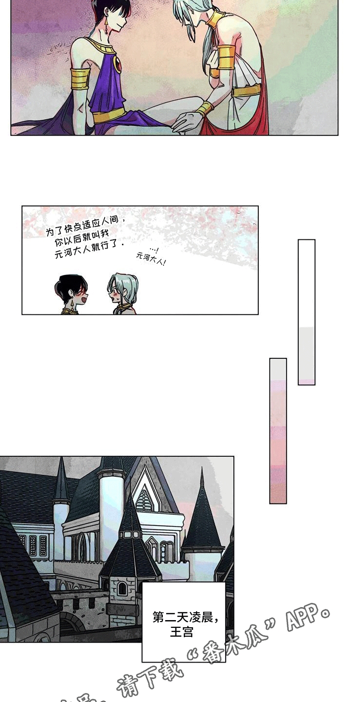 快穿成为女配漫画,第10章：帮助2图