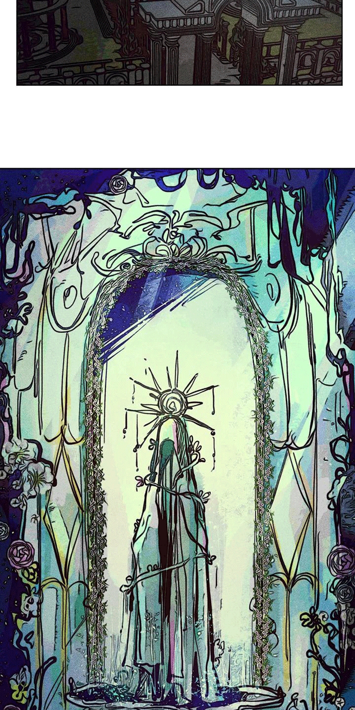 快穿成神的一百种方式256中文漫画,第45章：庭院1图
