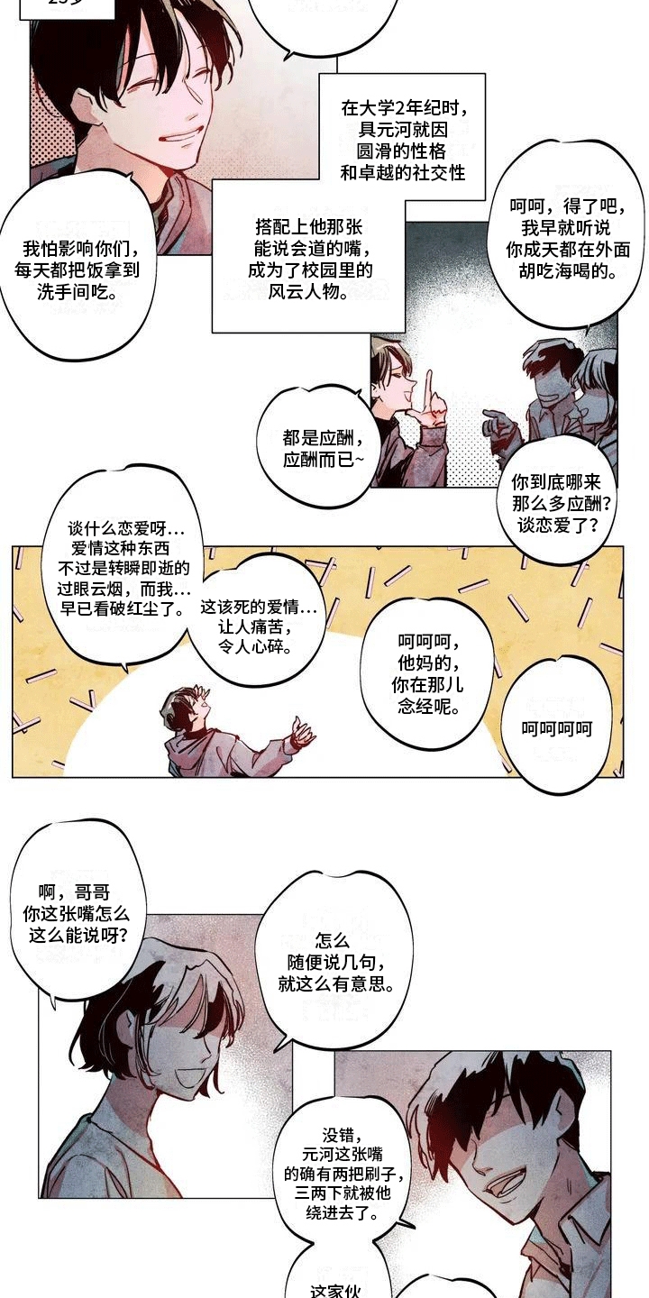 快穿成神的一百种方式256中文漫画,第1话2图