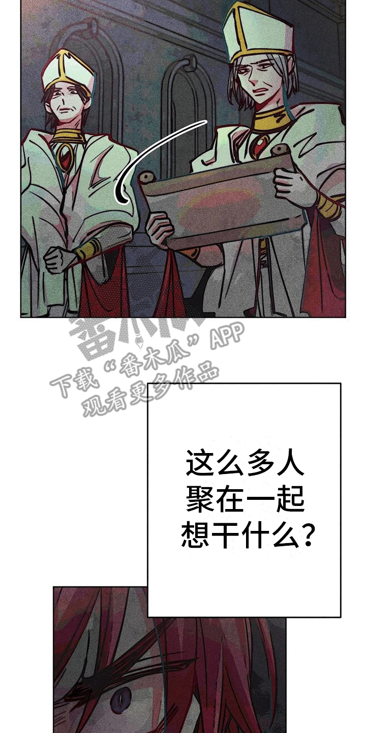 快穿成神的一百种方式256中文漫画,第44章：选举仪式。1图