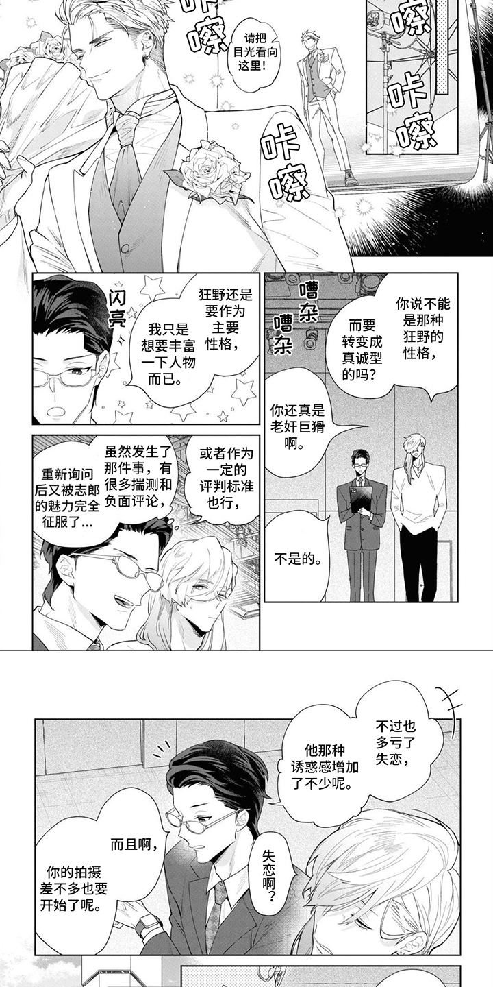 爱情处方漫画,第15章：狂野形象2图