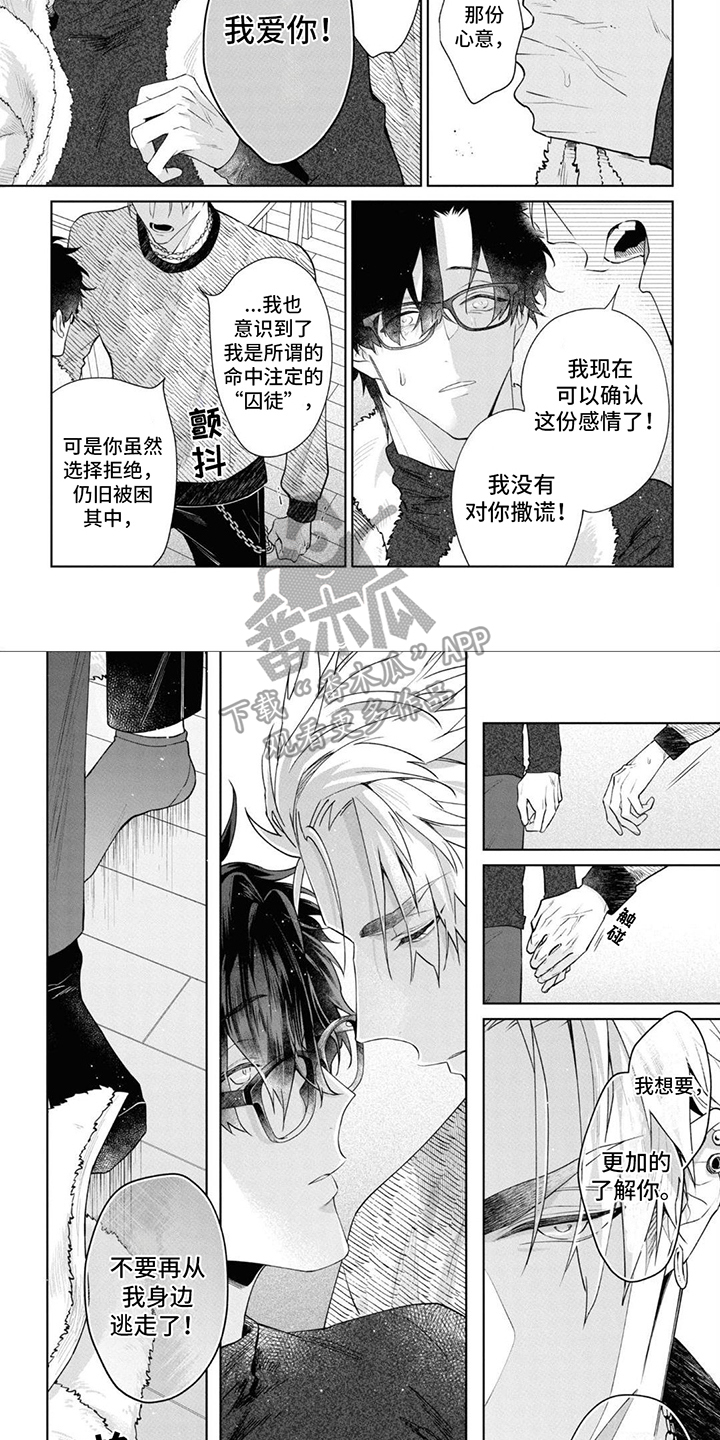 爱情处方电影讲解漫画,第13章：表白1图